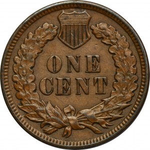 USA, 1 cent Philadelphia 1898 - Indiánská hlava