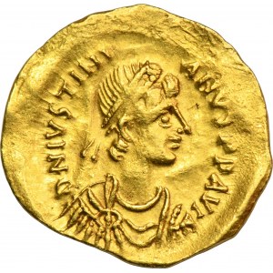 Byzantská říše, Justinián I., Tremissis
