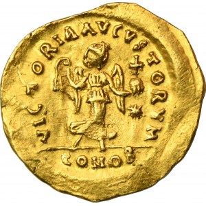 Byzantská ríša, Justinián I., Tremissis
