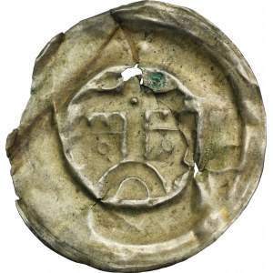 Brakteat 2. Hälfte des 13. Jahrhunderts