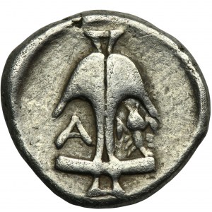 Griechenland, Thrakien, Apollonia Pontica, Drachme
