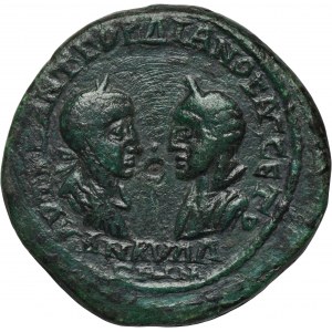 Roman Provincial, Moesia Inferior, Odessos, Gordian III, Pentassarion