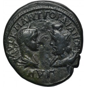 Roman Provincial, Moesia Inferior, Odessos, Gordian III, Pentassarion