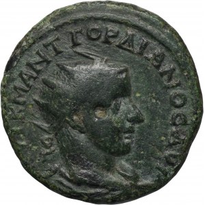 Provincie Řím, Thrákie, Anchialos, Gordian III, Pentassarion