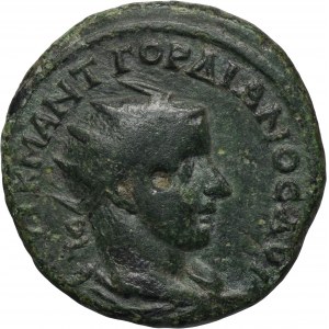 Roman Provincial, Thrace, Anchialos, Gordian III, Pentassarion