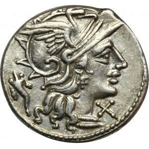 Roman Republic, L. Cuppienius, Denarius