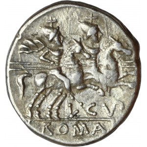 Roman Republic, L. Cuppienius, Denarius