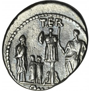 Römische Republik, L. Aemilius Lepidus Paullus, Denarius