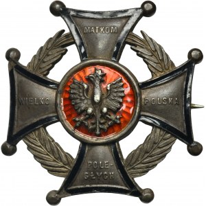 Greater Poland Badge for the Mothers of the Fallen - EXTREMELY RARE