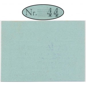 Gutes, 2 známky 1920 - rámeček A nahoře a B dole - nízké číslo
