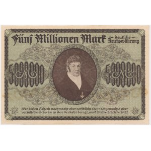 Sopot, 5 million Mark 1923