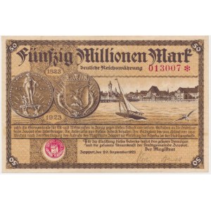 Sopot, 50 million Mark 1923