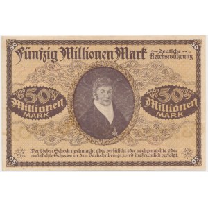 Zoppot, 50 Millionen Mark 1923