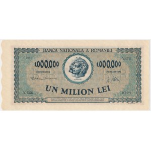 Rumunsko, 1 milion lei 1947
