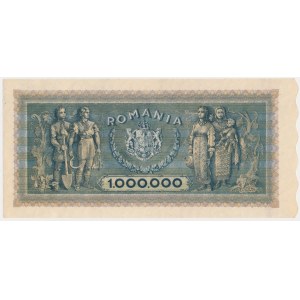 Romania, 1 million Lei 1947