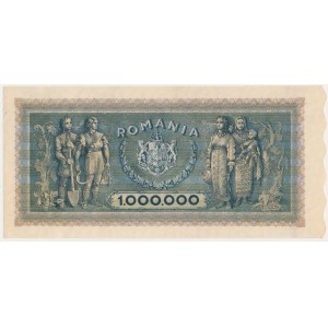 Rumänien, 1 Million Lei 1947