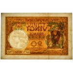 Madagaskar, 20 frankov (1937-47)