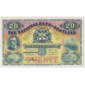 Scotland, 20 Pounds 1947