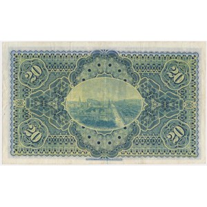 Škótsko, £20 1947