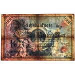 Deutschland, 100 Mark 1898 - seltener Jahrgang