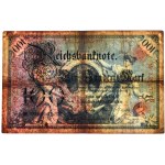 Niemcy, 100 marek 1898 - rzadszy rocznik