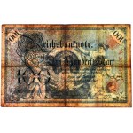 Deutschland, 100 Mark 1898 - seltener Jahrgang