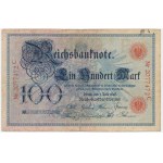 Nemecko, 100 mariek 1898 - vzácnejší ročník