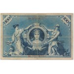 Deutschland, 100 Mark 1898 - seltener Jahrgang