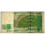 Lotyšsko, 5 záplat 1992