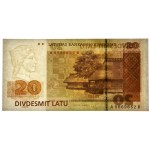 Latvia, 20 Latu 1992