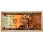 Lithuania, 1 Litas - AAA -