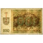 Litva, 100 talonas 1991 - s doložkou -
