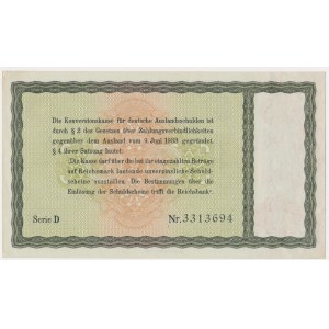 Deutschland, Drittes Reich, 5 Mark 1933