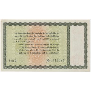 Německo, Třetí říše, 5 značek 1933