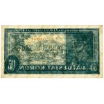 Tschechoslowakei, 50 Kronen 1948 - MODELL -.