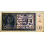 Czechy i Morawy, 5 koron (1940)