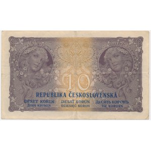 Československo, 10 korún 1919