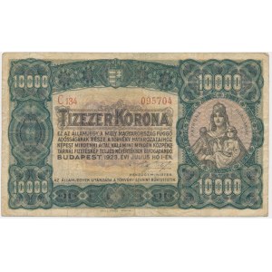 Hungary, 10.000 Korona 1923