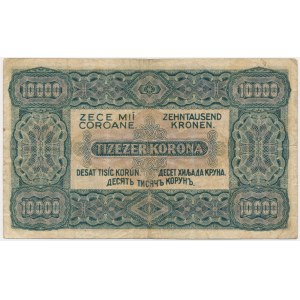 Maďarsko, 10 000 korún 1923