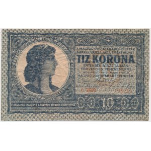 Hungary, 10 Korona 1919