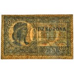 Hungary, 10 Korona 1919