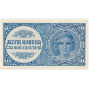 Tschechoslowakei, 1 Krone (1946)