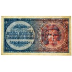 Czechoslovakia, 1 Koruna (1946)