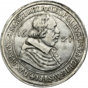 Austria, Leopold V, Thaler Hall 1621