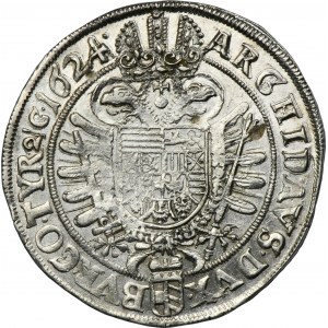 Rakousko, Ferdinand II, Thaler Vídeň 1624