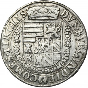 Rakúsko, Ferdinand II, Thaler Hall bez dátumu