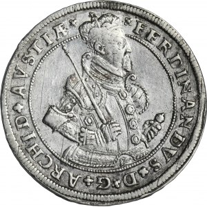 Österreich, Ferdinand II., Ensisheimer Taler ohne Datum
