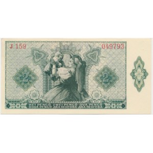 Ungarn, 2 pengo 1940