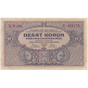 Czechoslovakia, 10 Korun 1927