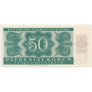 Czechoslovakia, 50 Korun 1950